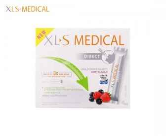XLS Medical 天然植物减少脂肪瘦身粉 2.6克*90包/盒 XLS Medical 天然植物减少脂肪瘦身粉 2.6克*90包/盒
